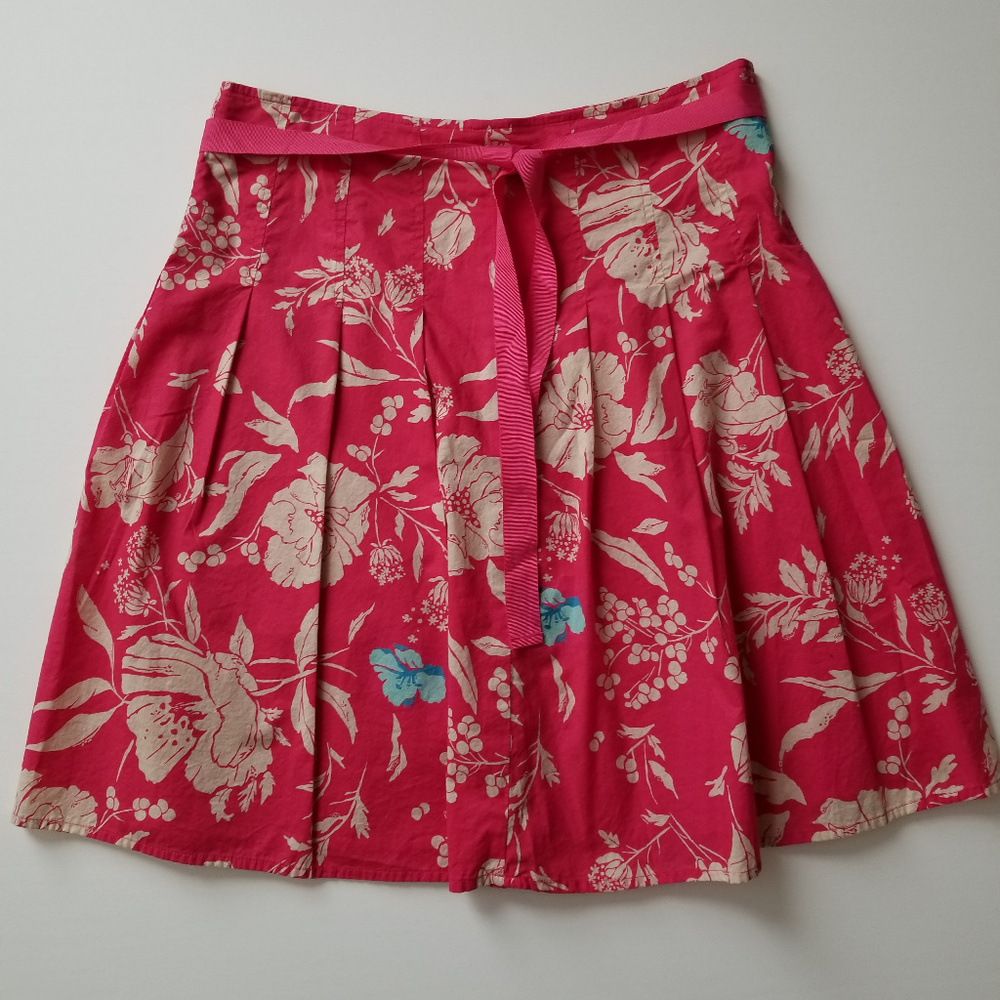 Old Navy Pink Cotton Skirt - 8